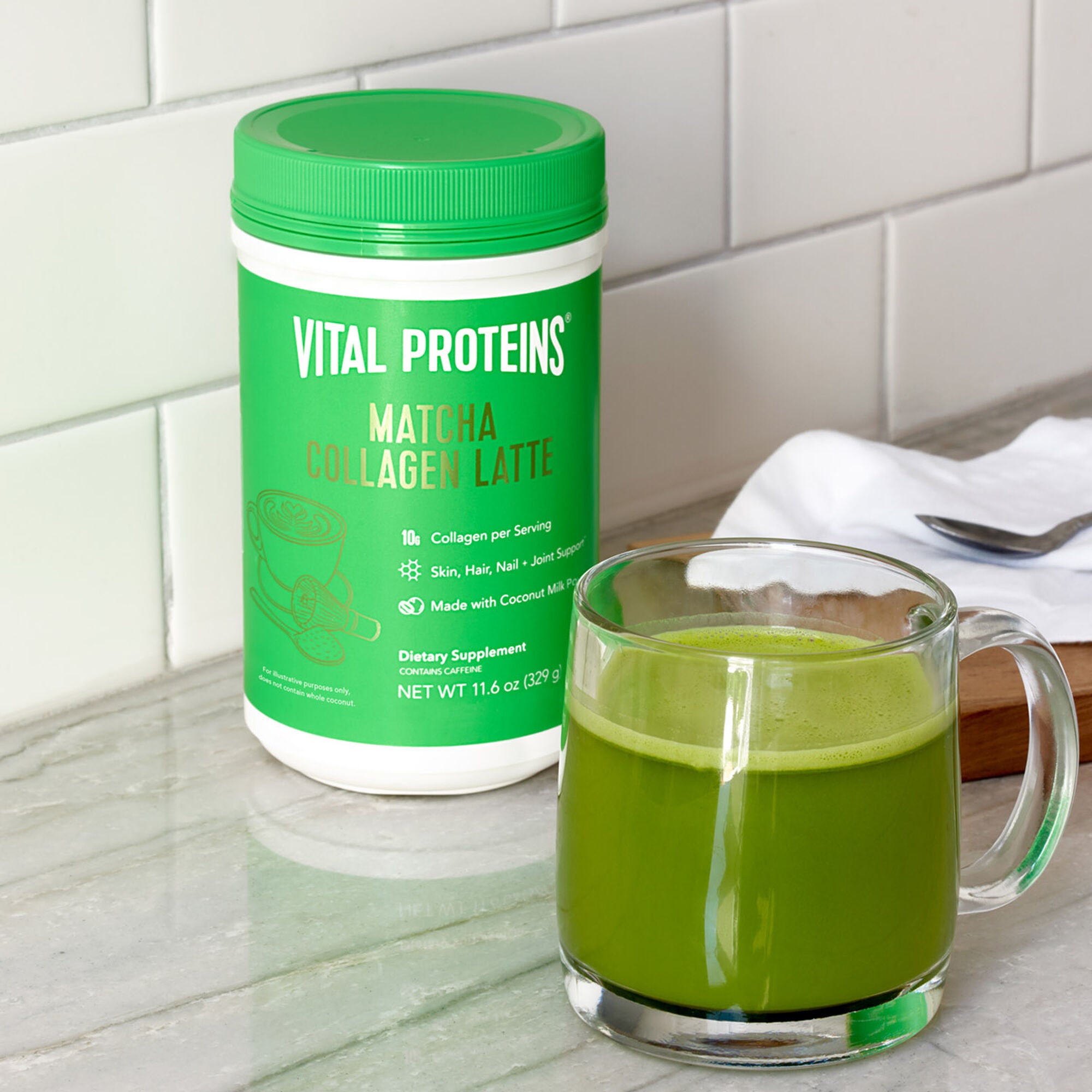 Matcha Collagen - Original Matcha  | GNC